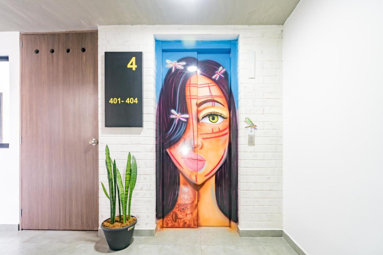 Aparthotel Loft 32 Medellin Living Zewnętrze zdjęcie