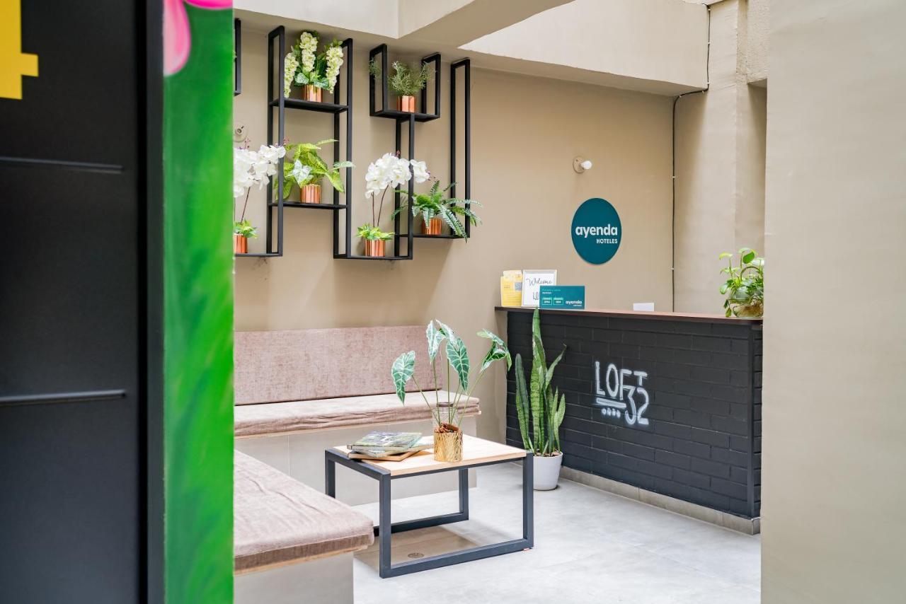 Aparthotel Loft 32 Medellin Living Zewnętrze zdjęcie