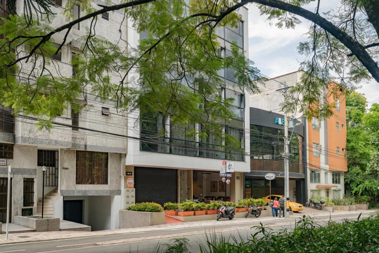 Aparthotel Loft 32 Medellin Living Zewnętrze zdjęcie