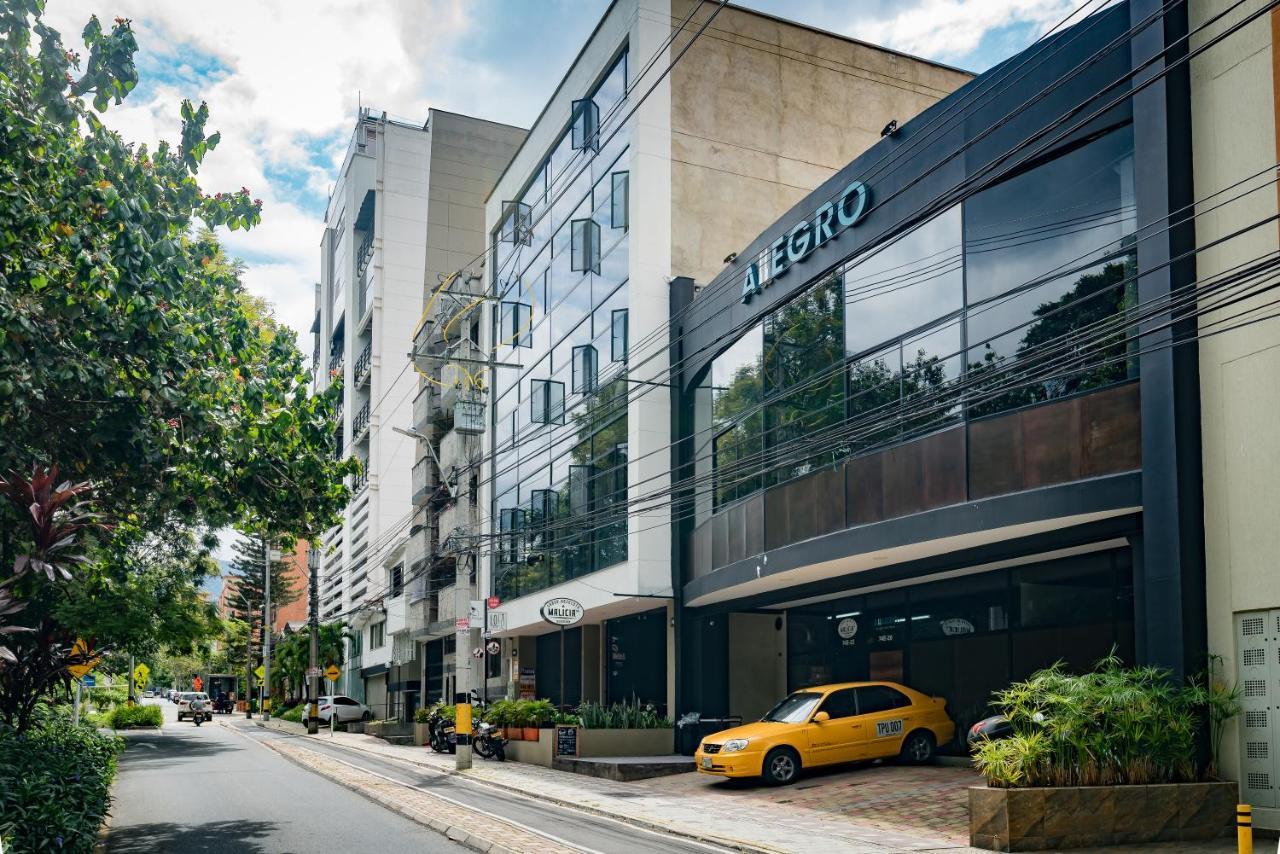 Aparthotel Loft 32 Medellin Living Zewnętrze zdjęcie