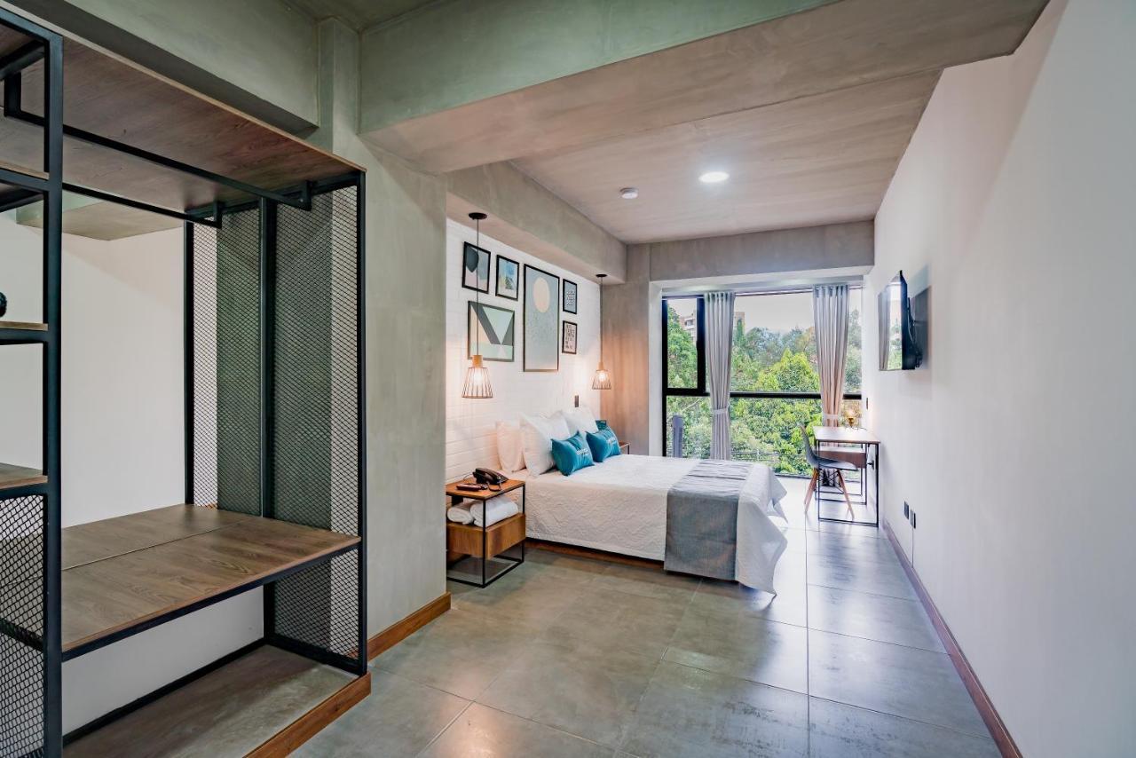 Aparthotel Loft 32 Medellin Living Zewnętrze zdjęcie